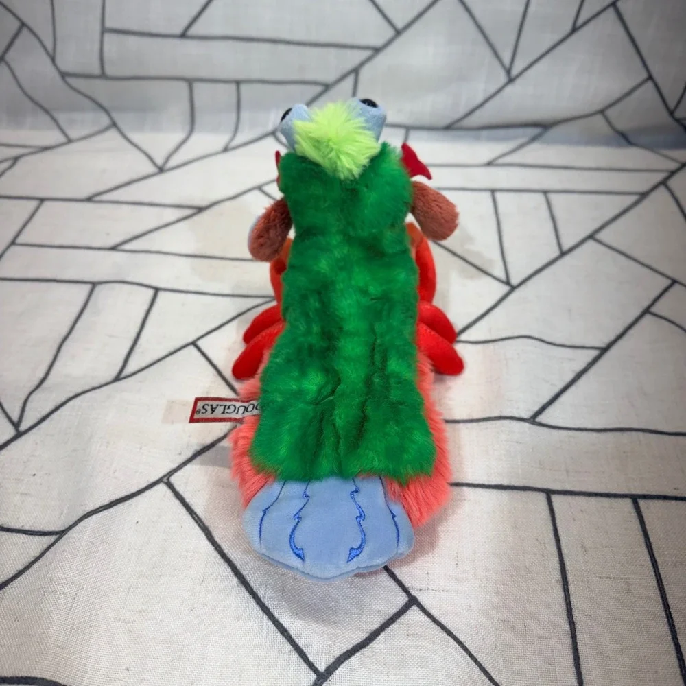 Douglas Mantis Shrimp Plush Small Multi-Color Stuffed Animal Sea Creature Toy